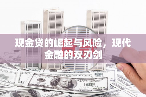 隆化现金贷的崛起与风险，现代金融的双刃剑
