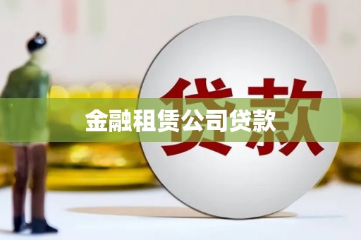 隆化金融租赁公司贷款