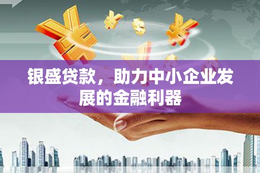 隆化银盛贷款，助力中小企业发展的金融利器