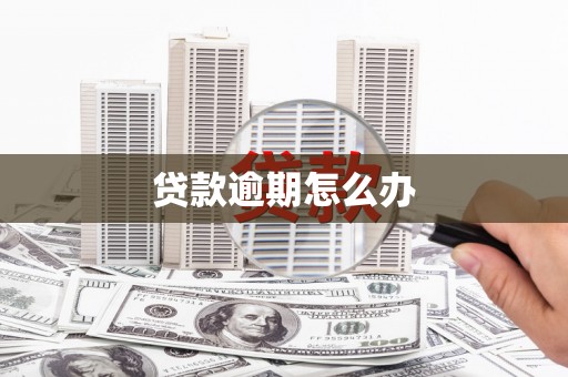 隆化贷款逾期怎么办