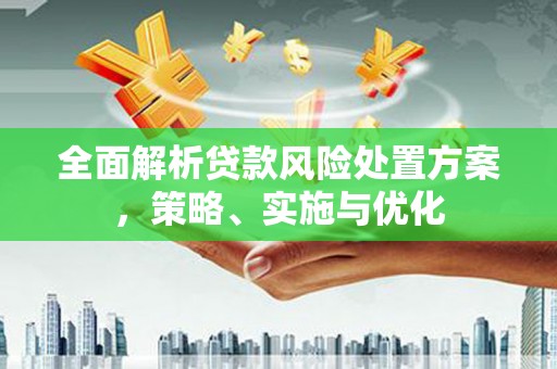 隆化全面解析贷款风险处置方案，策略、实施与优化