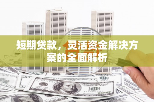 隆化短期贷款，灵活资金解决方案的全面解析