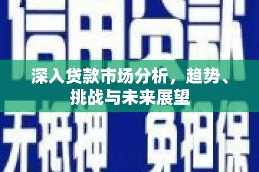 隆化深入贷款市场分析，趋势、挑战与未来展望