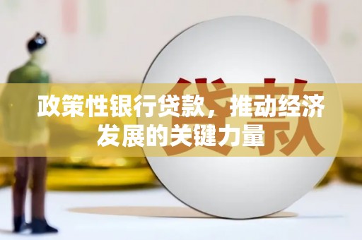 隆化政策性银行贷款，推动经济发展的关键力量