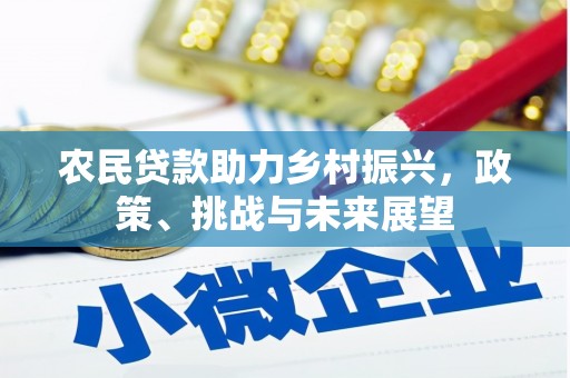 隆化农民贷款助力乡村振兴，政策、挑战与未来展望