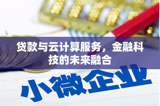 隆化贷款与云计算服务，金融科技的未来融合