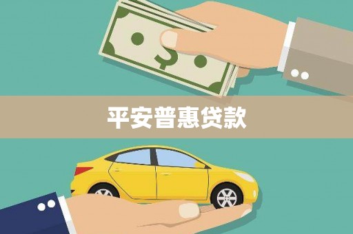 隆化平安普惠贷款