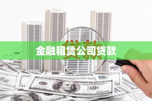 隆化金融租赁公司贷款
