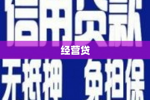 隆化经营贷