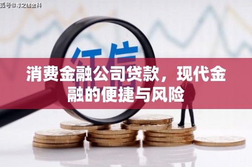 隆化消费金融公司贷款，现代金融的便捷与风险