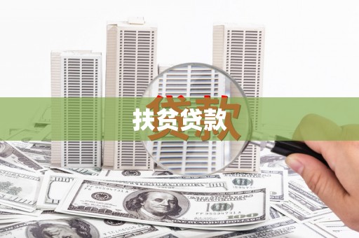 隆化扶贫贷款