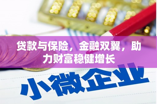 隆化贷款与保险，金融双翼，助力财富稳健增长