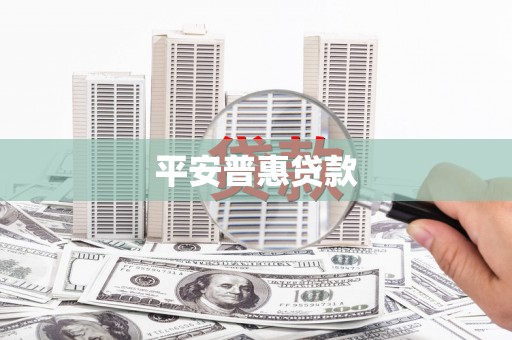 隆化平安普惠贷款